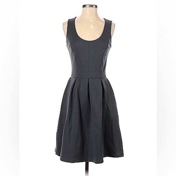 Bordeaux Dresses & Skirts - Anthropologie (“Bordeaux”) Fit & Flare dress